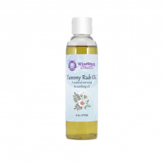 Tummy Rub Oil 6 oz